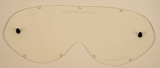 Rip n Roll Hybrid Tear Off Lens, Clear - motocross4u