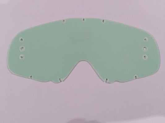 Rip n Roll Oakley Crowbar Roll Off Lens, Clear - motocross4u