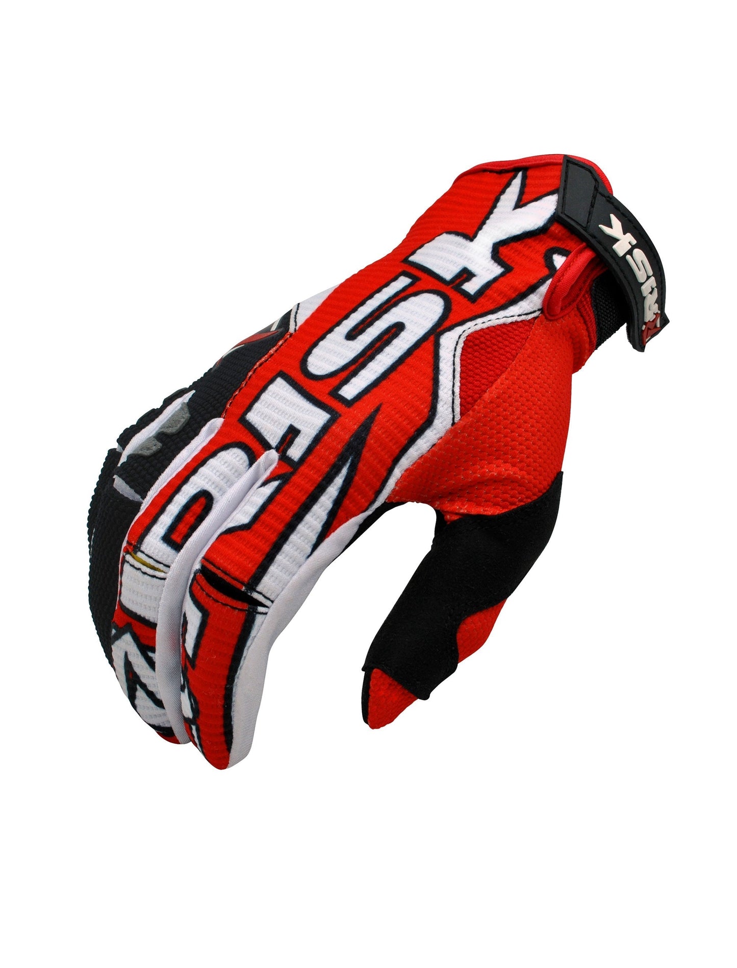 Risk Racing VENTilate V2 Glove - Red/Black - Motocross Riding Gear by Risk Racing - thumb view2