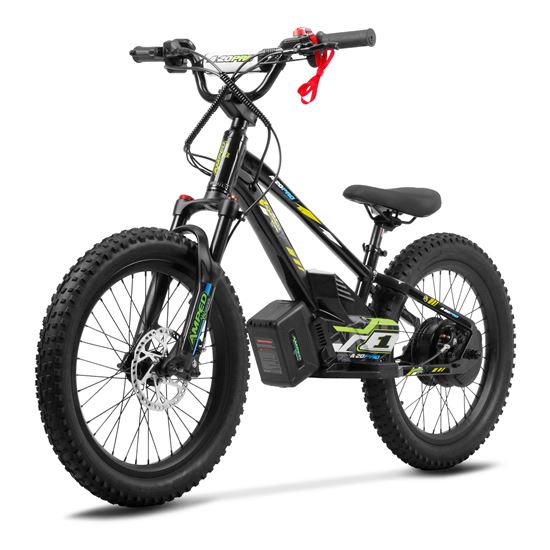 Amped A20 Pro - 800w high performance electric bike