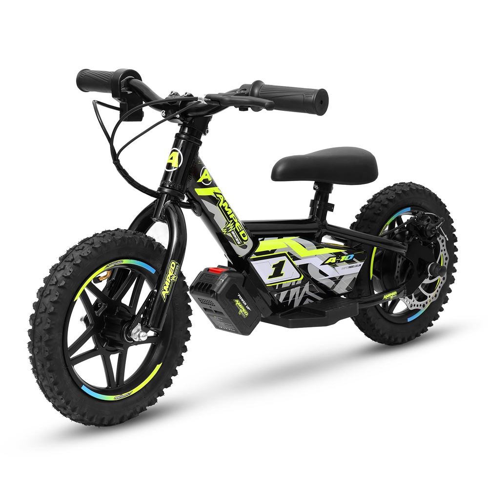 Amped A10 240w Electric Kids Balance Bike