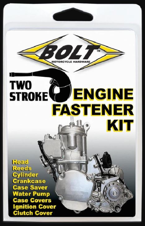Bolt Motorcycle Hardware Honda Engine Fastener Bolt Kit CR 500 1986 - 2001