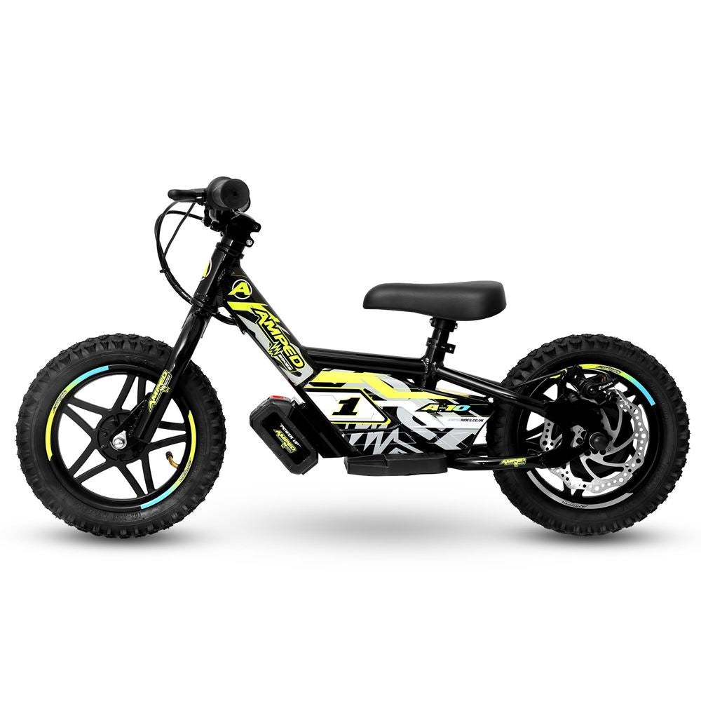 Amped A10 240w Electric Kids Balance Bike
