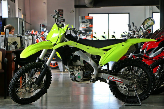 Polisport Kawasaki Plastic Kit KXF 250 2017 - 2020, Neon - motocross4u