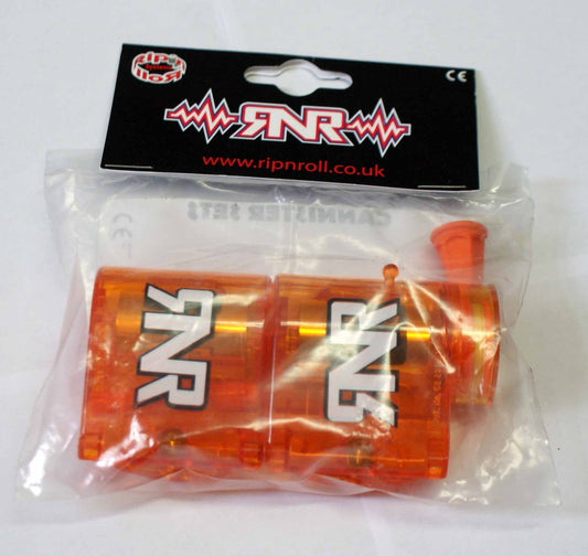 Rip n Roll Replacement 31 mm Canister Set - Small Pin, Orange - motocross4u