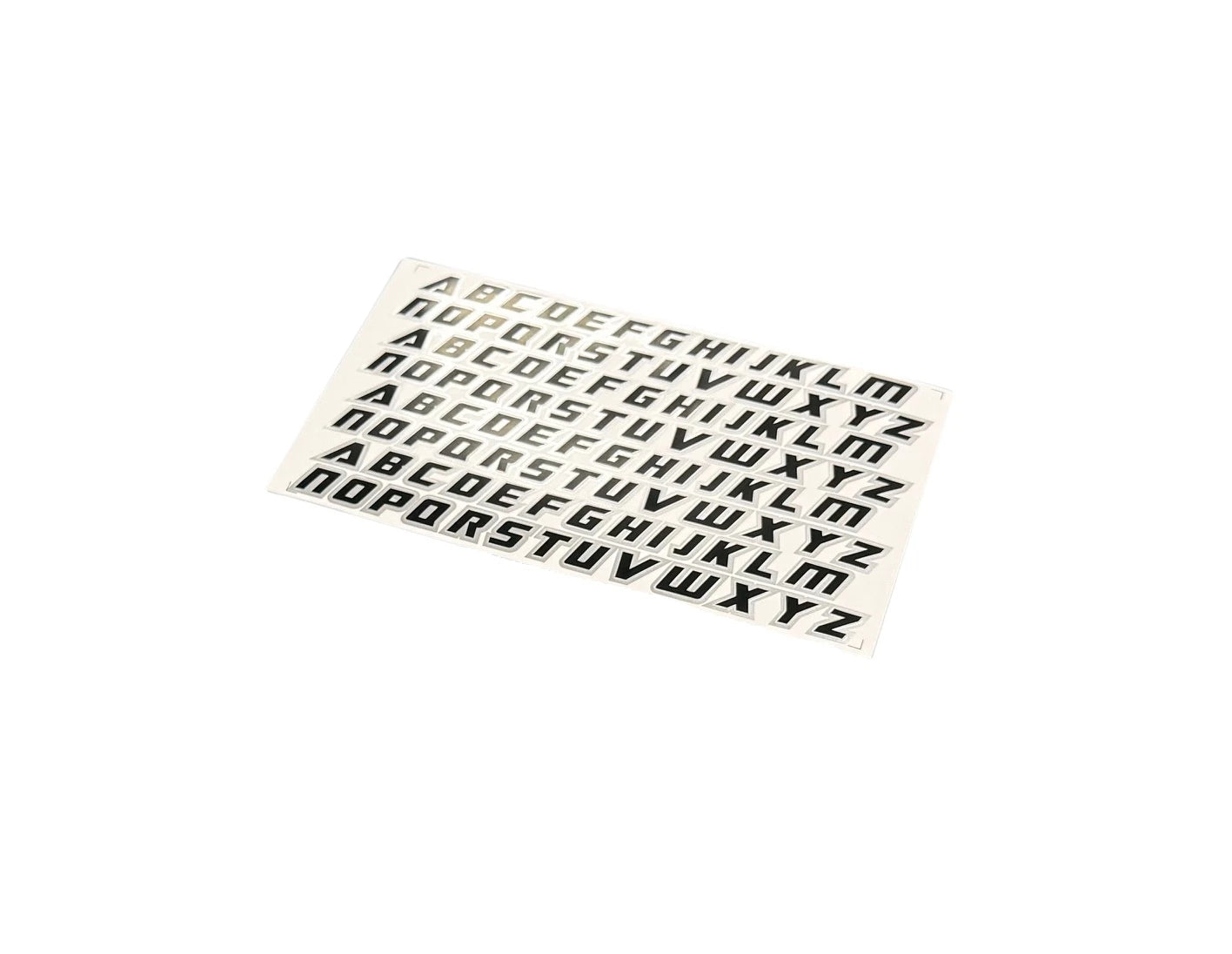 Spare Letter Stickers - To fit Revvi 12" + 16" + 16" Plus + 16"XL + 18" + 20"