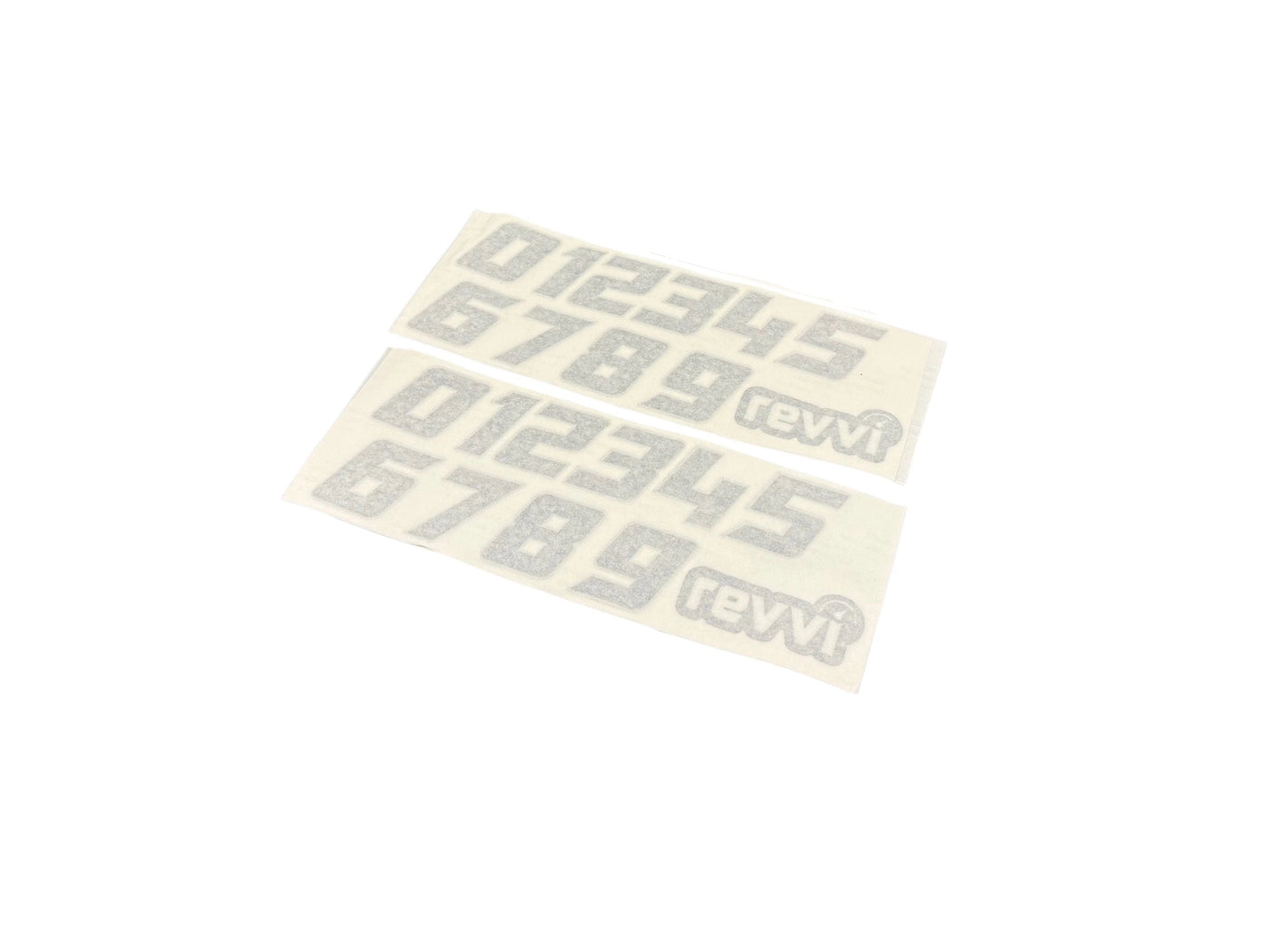 Spare Number Stickers - To fit Revvi 12" + 16" + 16" Plus + 16"XL + 18" + 20"