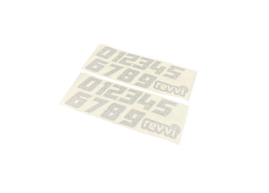 Spare Number Stickers - To fit Revvi 12" + 16" + 16" Plus + 16"XL + 18" + 20"