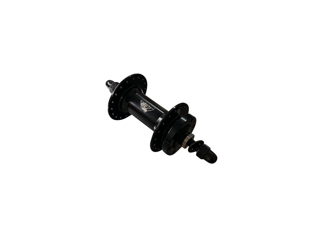 Front Hub / Axle  - To fit Revvi 18" bikes
