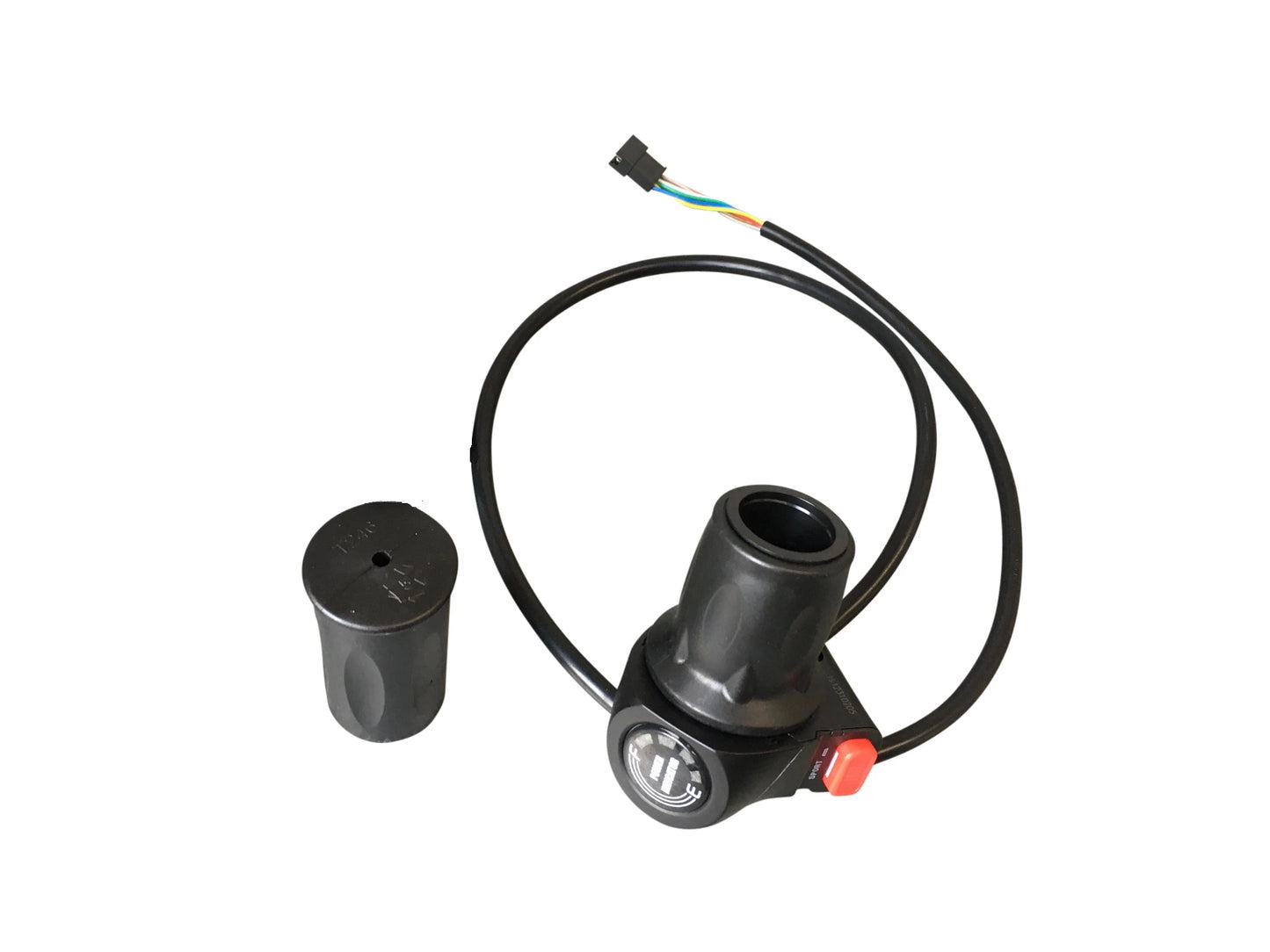 Half grip twist throttle 22mm - To fit Revvi 12" + 16" + 16" Plus electric bikes