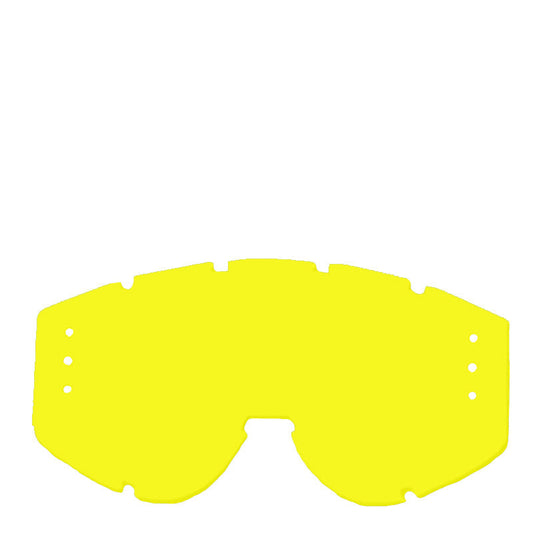 Rip n Roll Pro Grip Roll Off Lens, Yellow - motocross4u