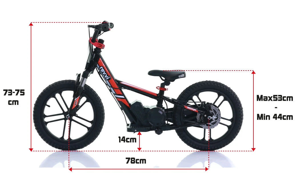 Revvi 16" Plus Electric Balance Bike