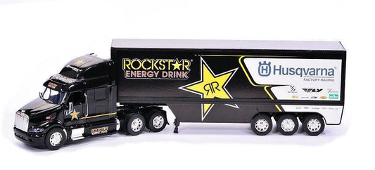 New Ray Toys 1:32 Rockstar Energy Husqvarna Factory Racing Team Truck - motocross4u