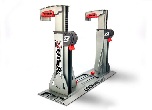 Risk Racing Lock N Load PRO HD , Full Size Heavy Duty Model Carries up to 180 Kg