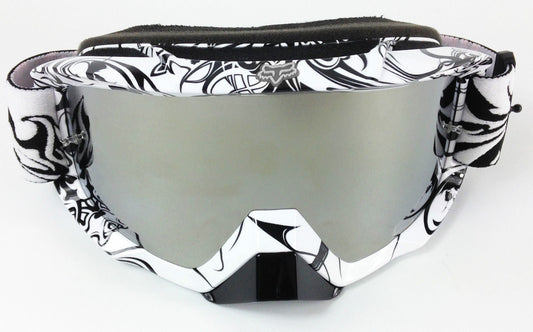 Goggle Shop Fox Main / Pro Mirror Tear off Lens, Mirror Silver - motocross4u