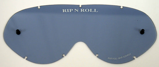 Rip n Roll Hybrid Tear Off Lens, Smoke - motocross4u