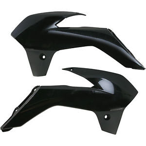 Polisport KTM Radiator Scoops SX 85 2013 - 2017, Black - motocross4u