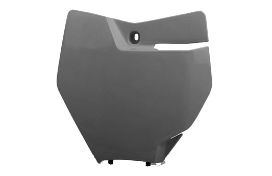 Polisport KTM Number Plate SX SXF 2016 - 2018 SX 250 2017 – 18, Nardo Grey - motocross4u