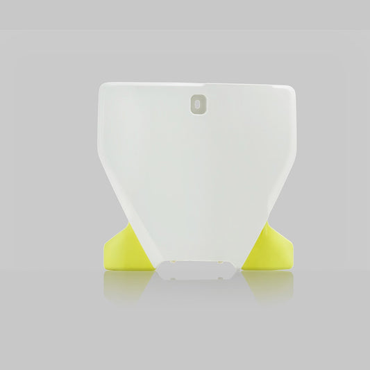 Polisport Husqvarna Number Plate TC FC 2019 - 2022, White - motocross4u