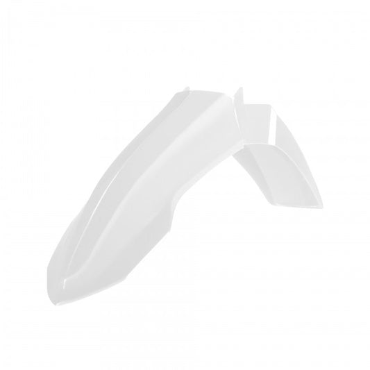 Polisport Yamaha Front Fender YZF 250 2024 YZF 450 2023 - 24, White - motocross4u