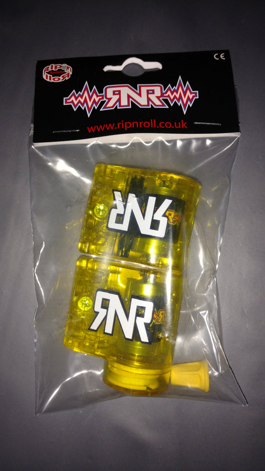 Rip n Roll Replacement 31 mm Canister Set - Big Pin, Yellow - motocross4u