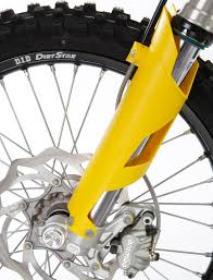 Polisport Husqvarna Fork Guards TC FC 2006 - 2014 TE FE 06 - 2015 KTM SX SXF 2008 - 14 EXC EXCF 08 - 15, Yellow - motocross4u