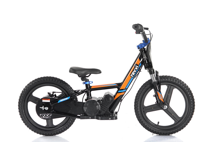 Revvi 16" Plus Electric Balance Bike - Orange