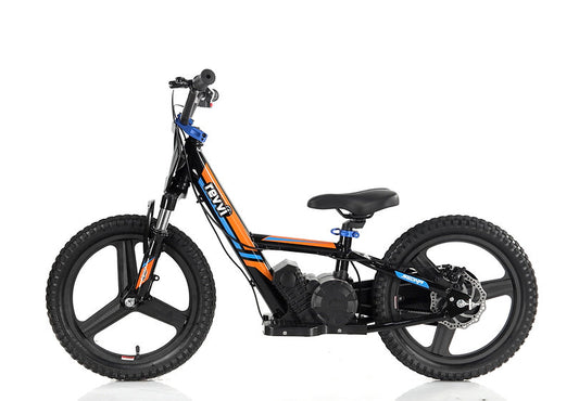 Revvi 16" Plus Electric Balance Bike - Orange