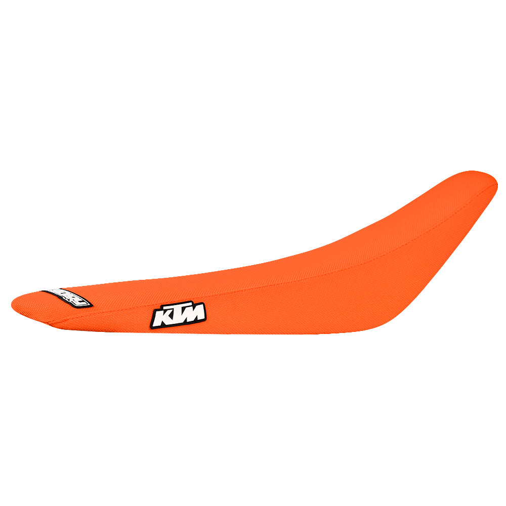 Enjoy Manufacturing KTM Seat Cover SX SXF 2023 Ribbed Logo, All Orange