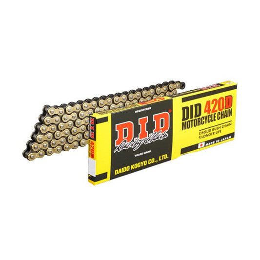 D.I.D Chain 420 D G&B X 120 L (RJ) - motocross4u