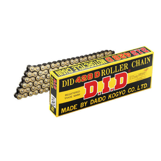 D.I.D Chain 428 D G&B X 124 L (RJ) - motocross4u