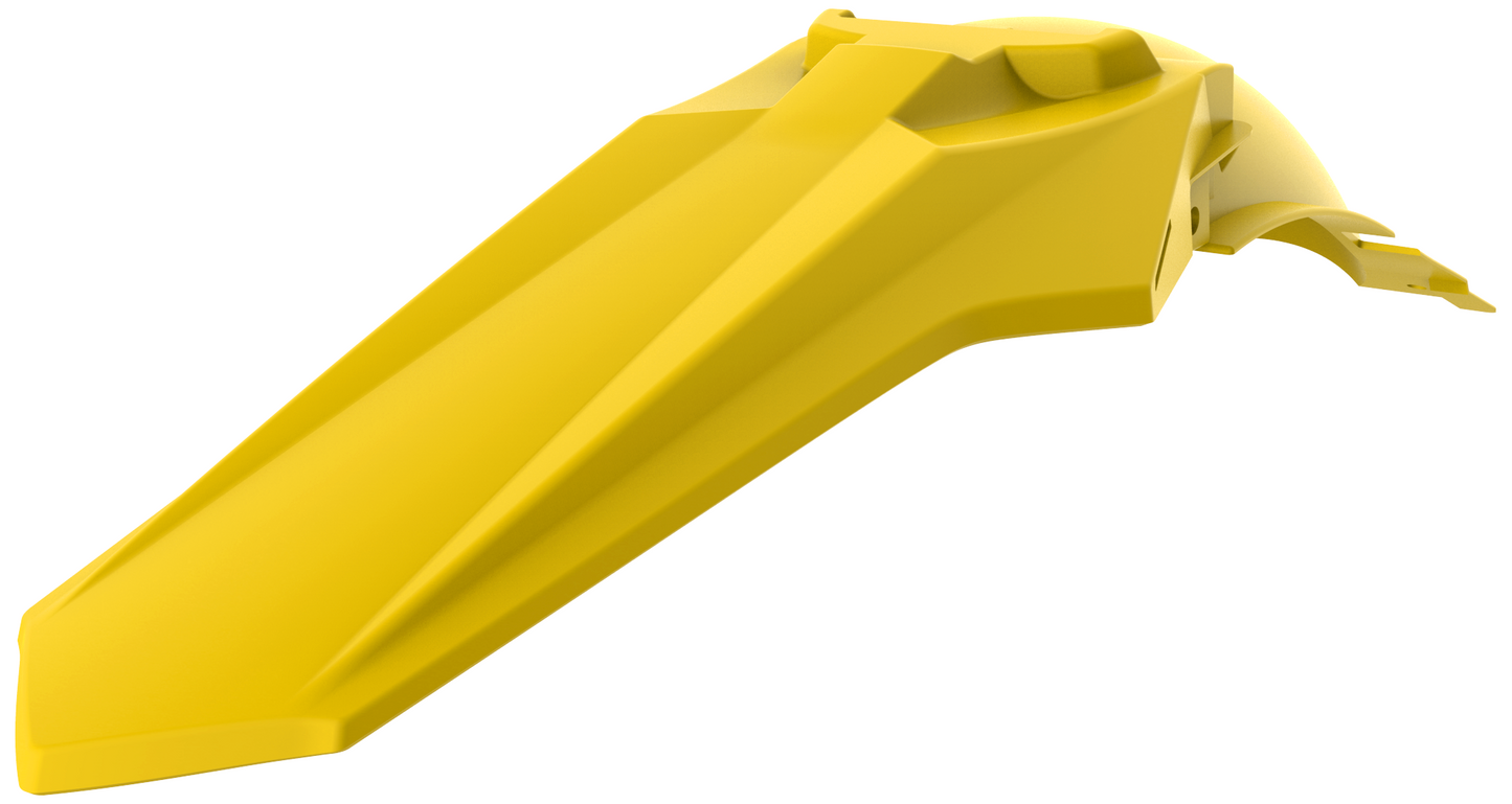 Polisport Suzuki Plastic Kit RM 125 RM 250 2001 - 2008  Restyle, All Yellow