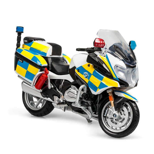 Maisto Toys 1:18 Police BMW R1200 RT Toy Model