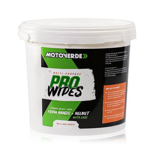 Motoverde Pro Wipes - motocross4u