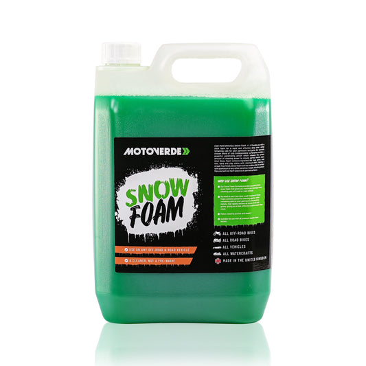Motoverde Snow Foam - Concentrated, 5 Litre - motocross4u
