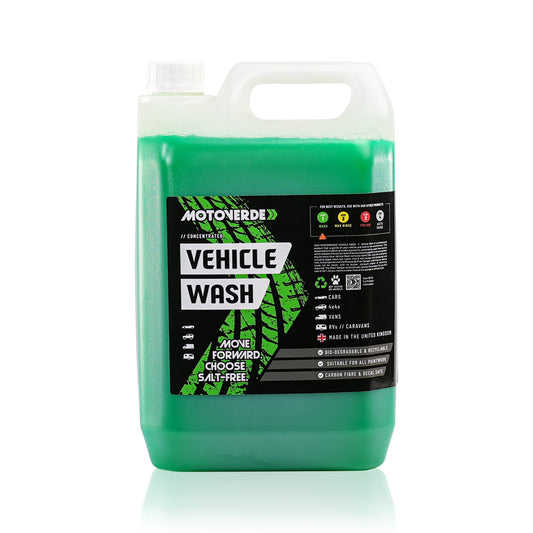 Motoverde Vehicle Wash - Concentrated, 5 Litre - motocross4u