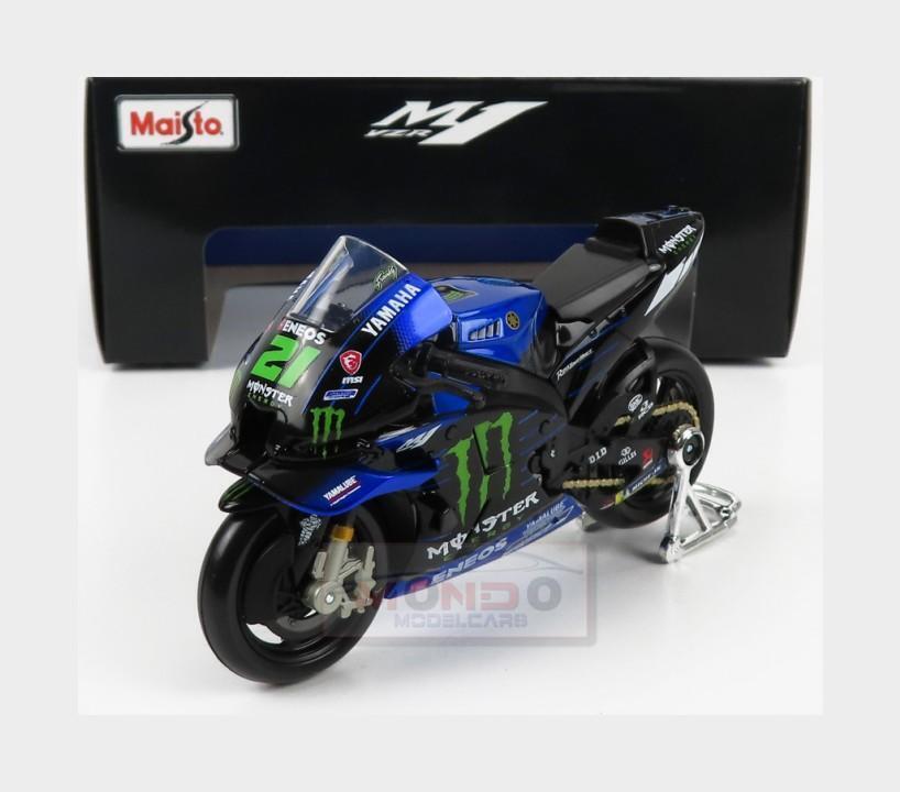 Maisto Toys 1:18 Monster Energy Yamaha Franco Morbidelli #21 Toy Model